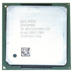 Intel SL66R 2GHz Pentium 4 CPU - 2GHZ/512/400